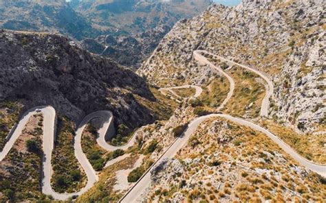 el nudo de la corbata mallorca|Sa Calobra (Mallorca): carretera, ruta, playa